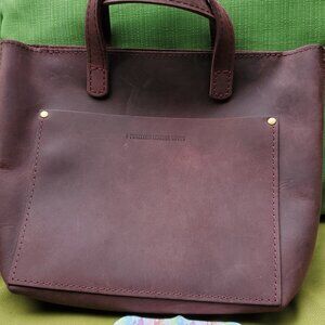 PLG Merlot Mini Zip Crossbody - new